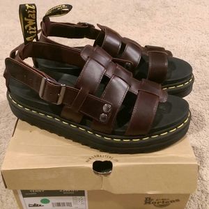 Dr. Martens Terry sandals NEW!
